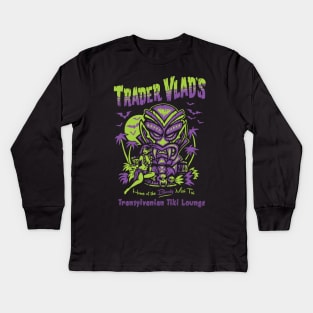 Trader Vlad's Kids Long Sleeve T-Shirt